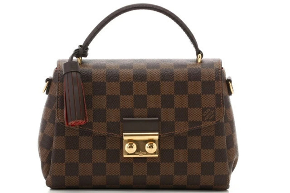 Louis Vuitton Bag Handbag Croisette Damier Brown